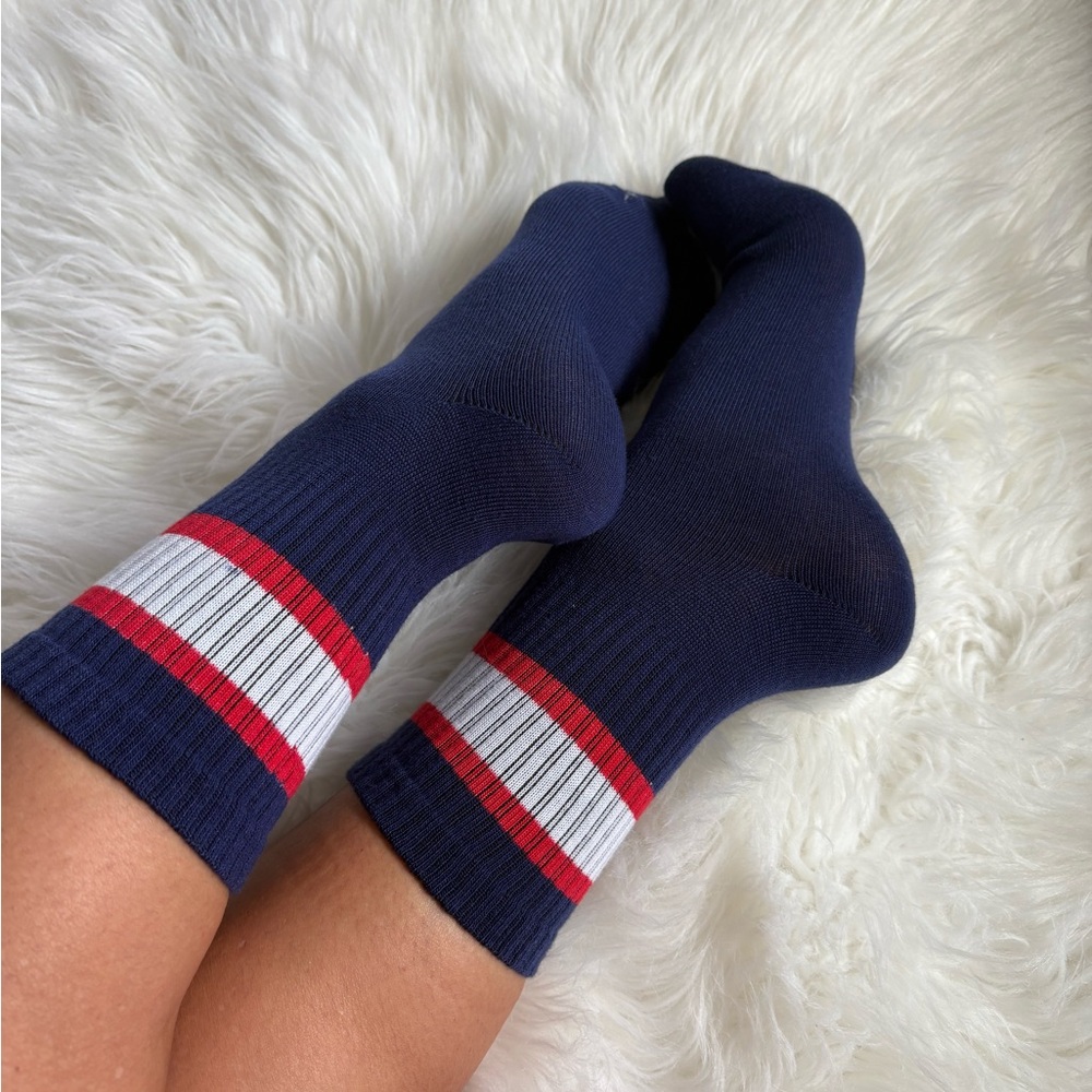 Tube Socks ❤️🤍💙